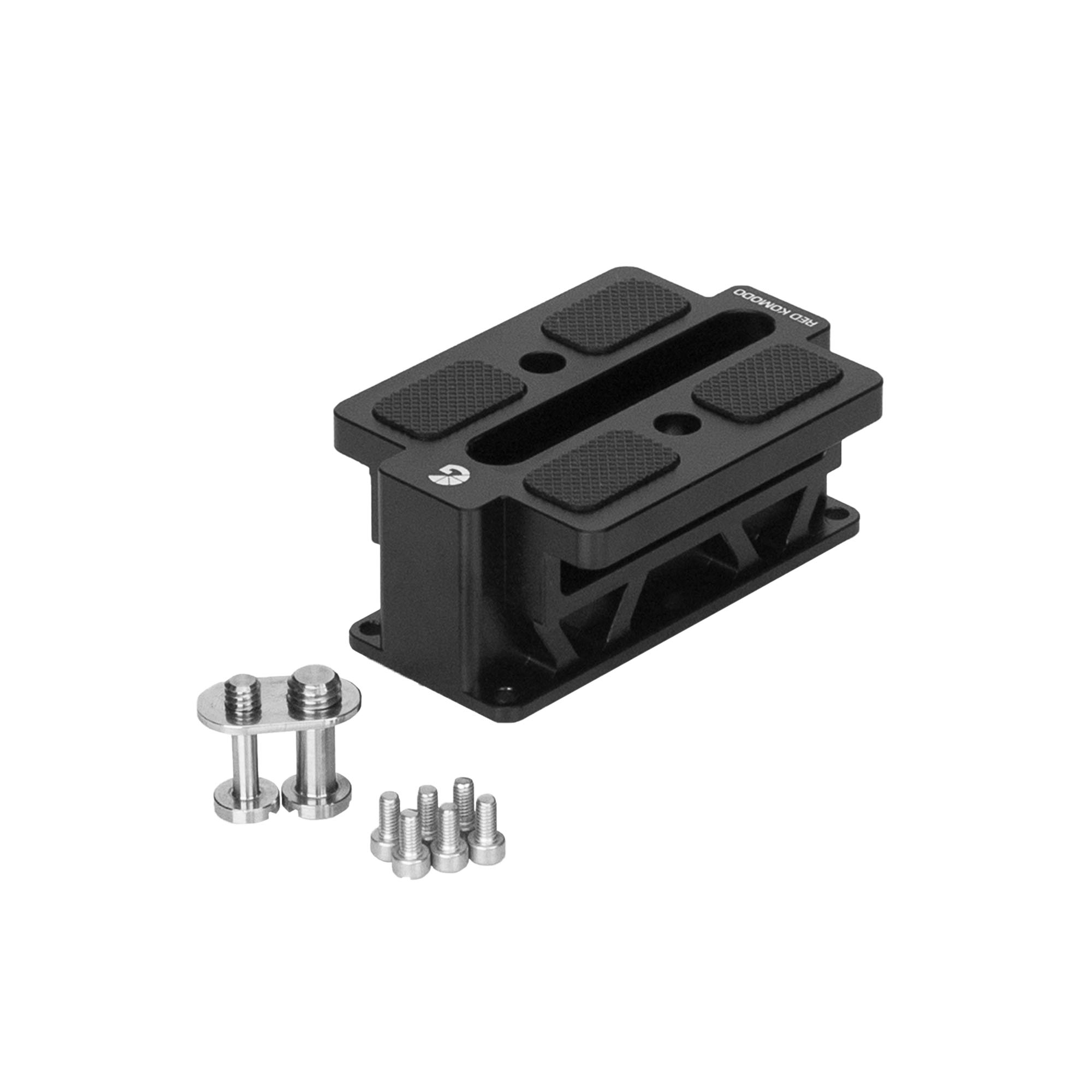 Bright Tangerine Standard Riser for 15mm Baseplate for RED KOMODO - 2