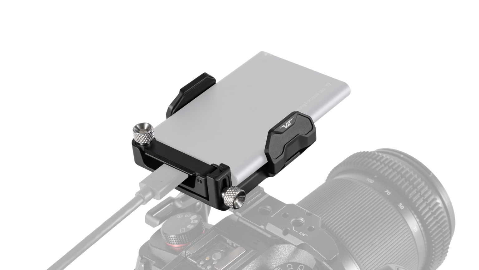 Tilta Universal SSD Drive Holder V2 - Black