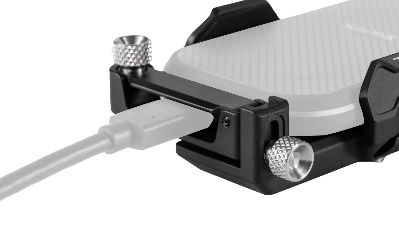 Tilta Universal SSD Drive Holder V2 - Black - 2