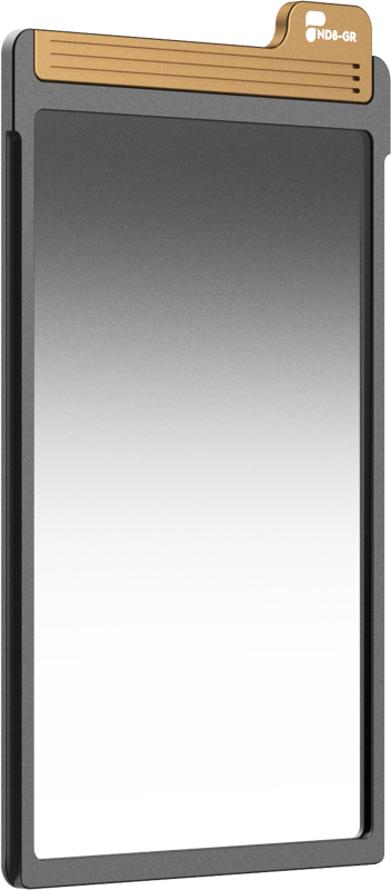 PolarPro Summit ND8 H-Graduated Filter - 2