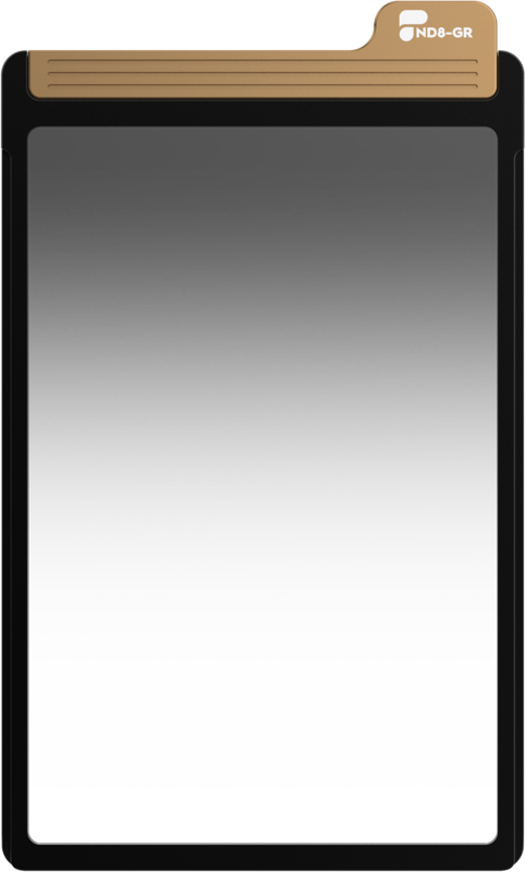 PolarPro Summit ND8 H-Graduated Filter