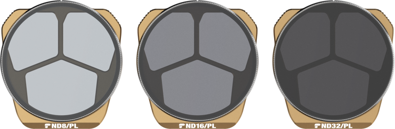 PolarPro DJI Mavic 3 Pro Vivid Collection ND8/PL, ND16/PL, ND32/PL - 3