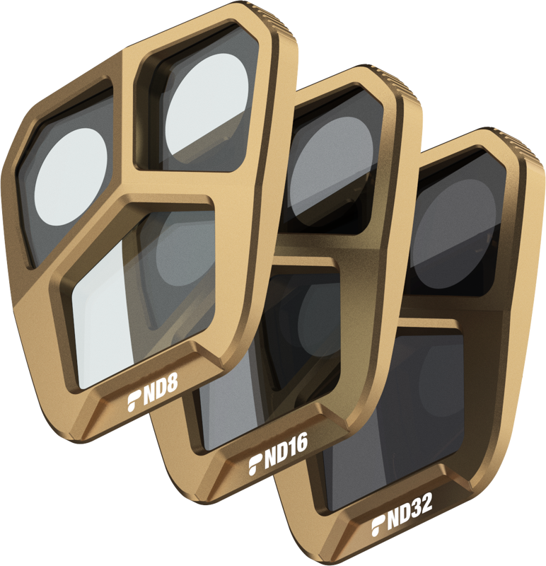 PolarPro DJI Mavic 3 Pro Shutter Collection ND8, ND16, ND32 - 4