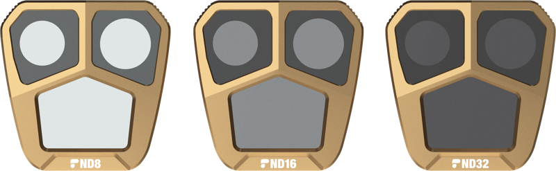 PolarPro DJI Mavic 3 Pro Shutter Collection ND8, ND16, ND32 - 3