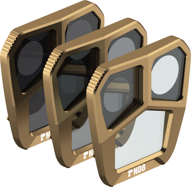 PolarPro DJI Mavic 3 Pro Shutter Collection ND8, ND16, ND32 - 2