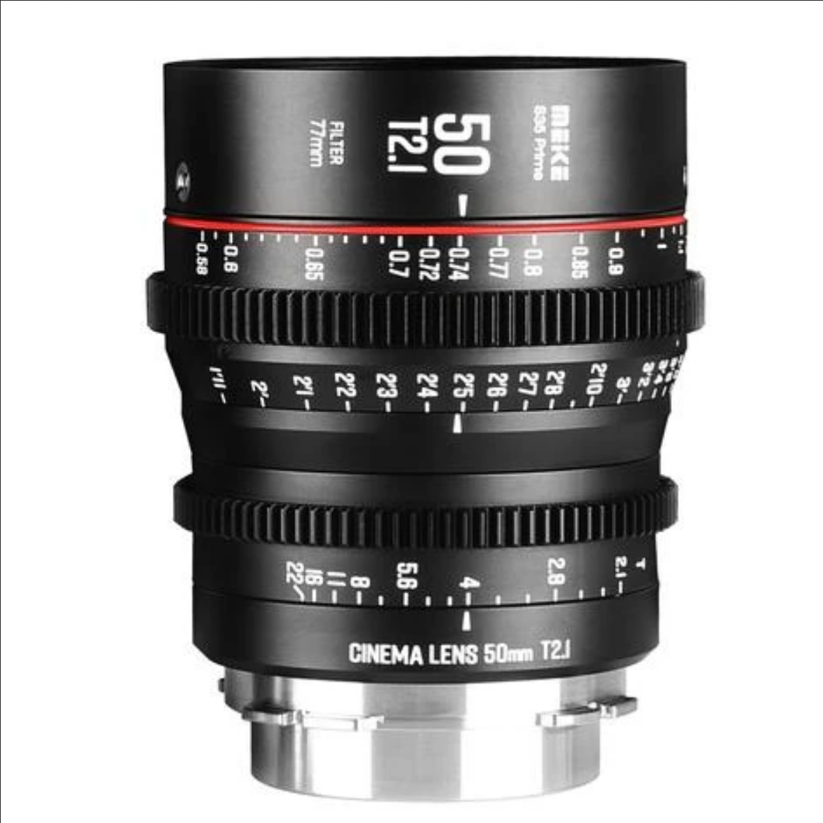 Meike 50mm T2.1 S35 Cine lens PL Mount Voosestore
