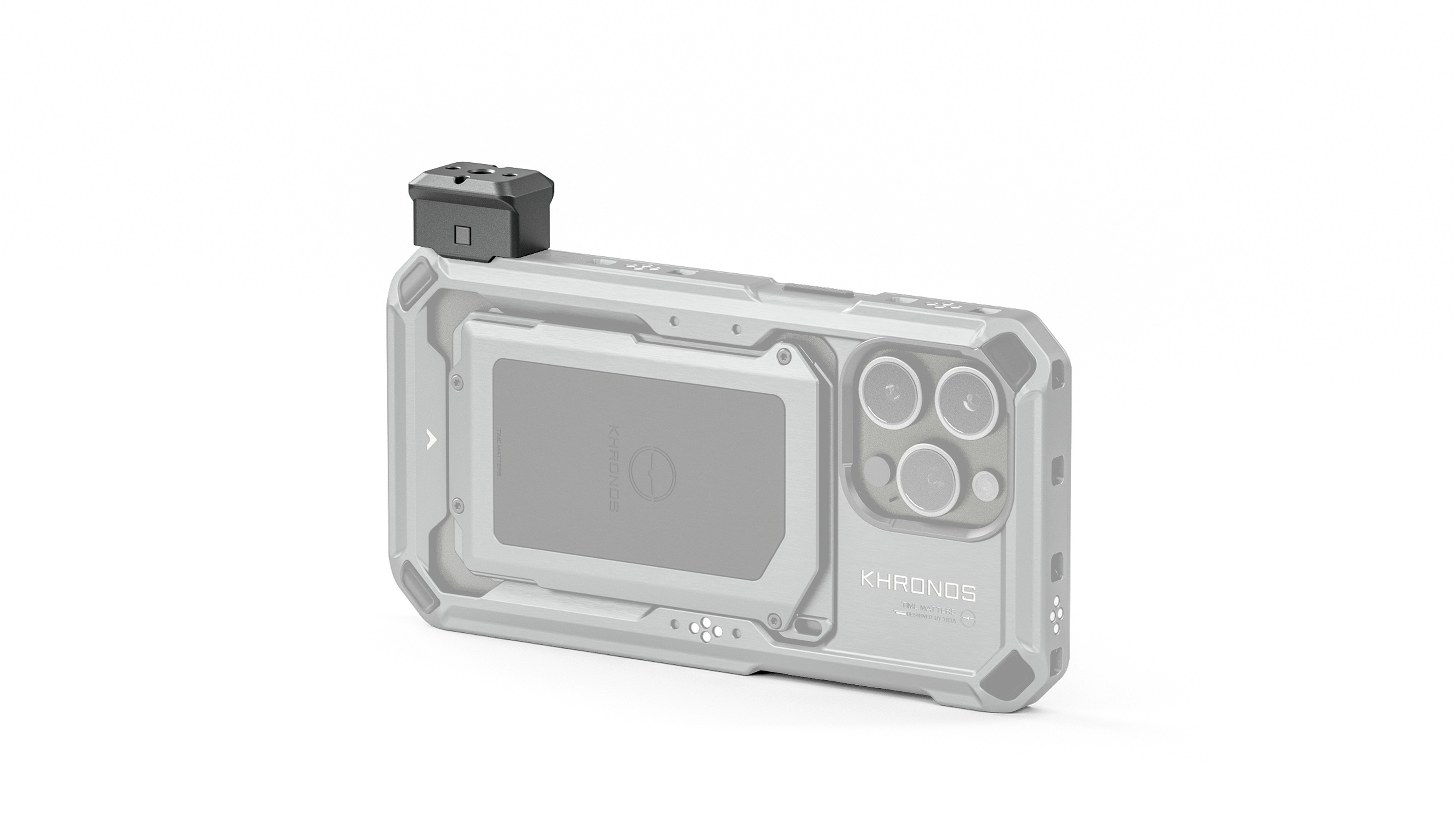 Tilta Khronos NATO Quick Release Adapter - Space Gray - 8