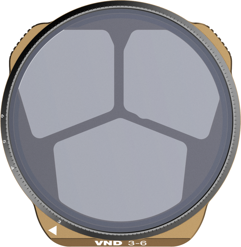 PolarPro DJI Mavic 3 Pro 3-6 Stop Variable ND Filter - 3