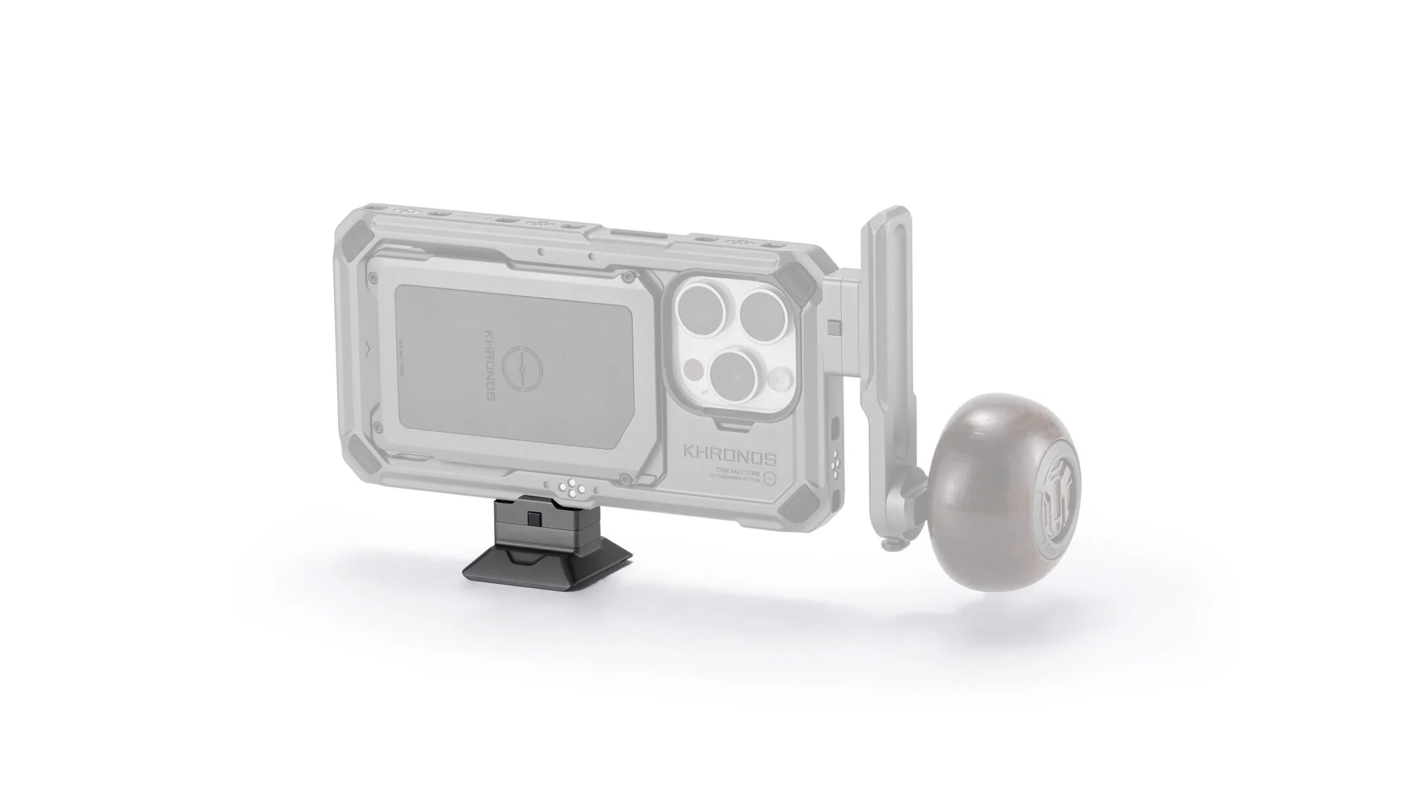 Tilta Khronos ARCA Quick Release Adapter (38mm) - Space Gray