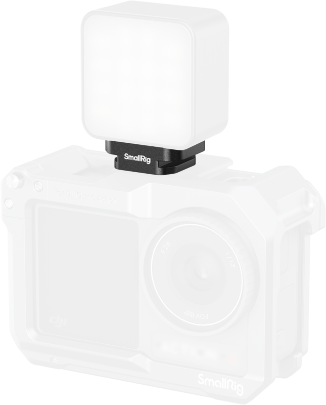 SmallRig 5472 Mount Plate with Cold Shoe Mount (4pcs) - 6