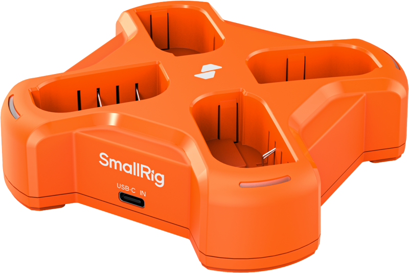 SmallRig 5748 Four-Channel Camera Battery Charger for DMW-BLK22 - 3