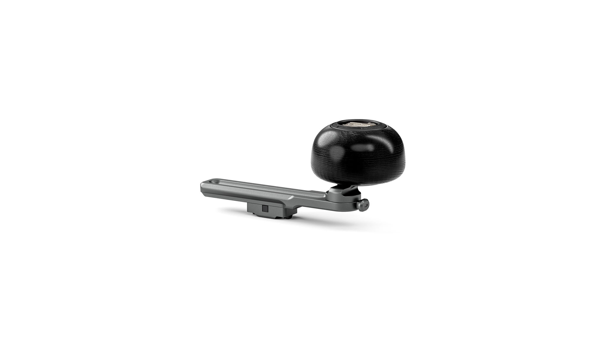 Tilta Khronos NATO Bracket with Circular Wooden Handle - Space Gray