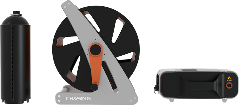 Chasing M2 Pro Max Shore-Based Power Supply System (C-SPSS) 200M – för filmskapare - 2