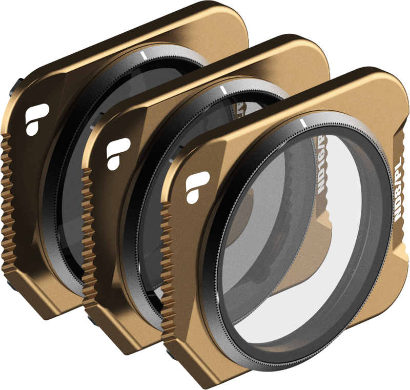 PolarPro DJI Mavic 3 Classic VIVID Collection (ND8/PL, ND16/PL, ND32/PL) - 2