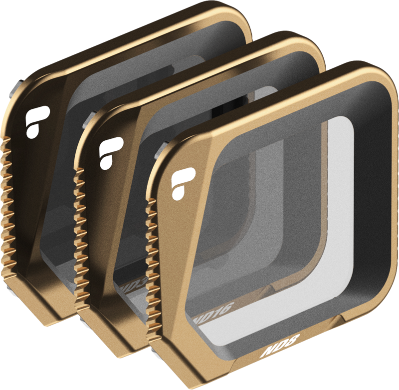 PolarPro DJI Mavic 3 Classic SHUTTER Collection (ND8, ND16, ND32) - 2