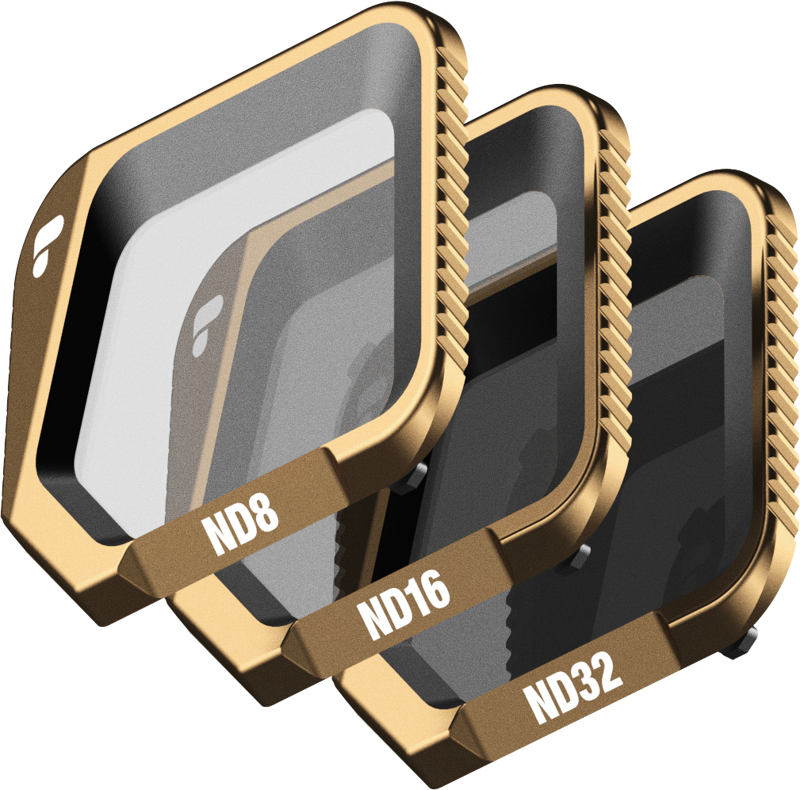 PolarPro DJI Mavic 3 Classic SHUTTER Collection (ND8, ND16, ND32) - 6