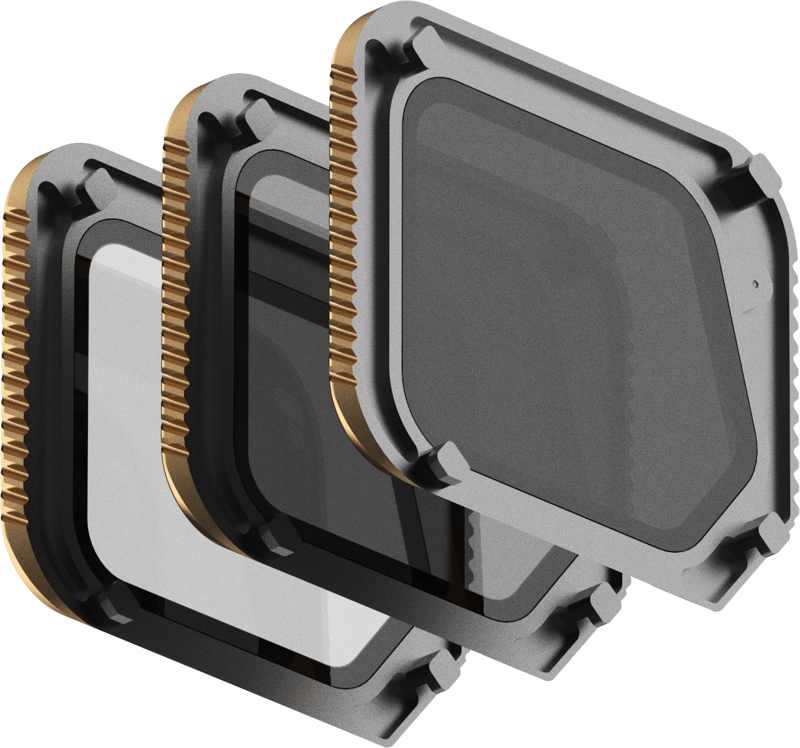 PolarPro DJI Mavic 3 Classic SHUTTER Collection (ND8, ND16, ND32) - 3