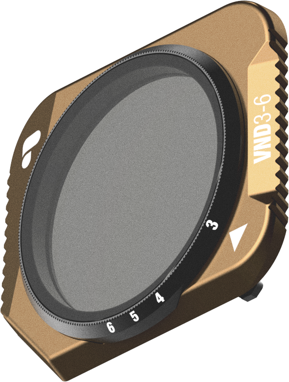 PolarPro DJI Mavic 3 Classic 3-6 Stop VND - 5