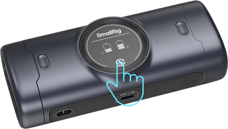 SmallRig 5105 Portable Charger Case for LP-E6P Camera Batteries - 5