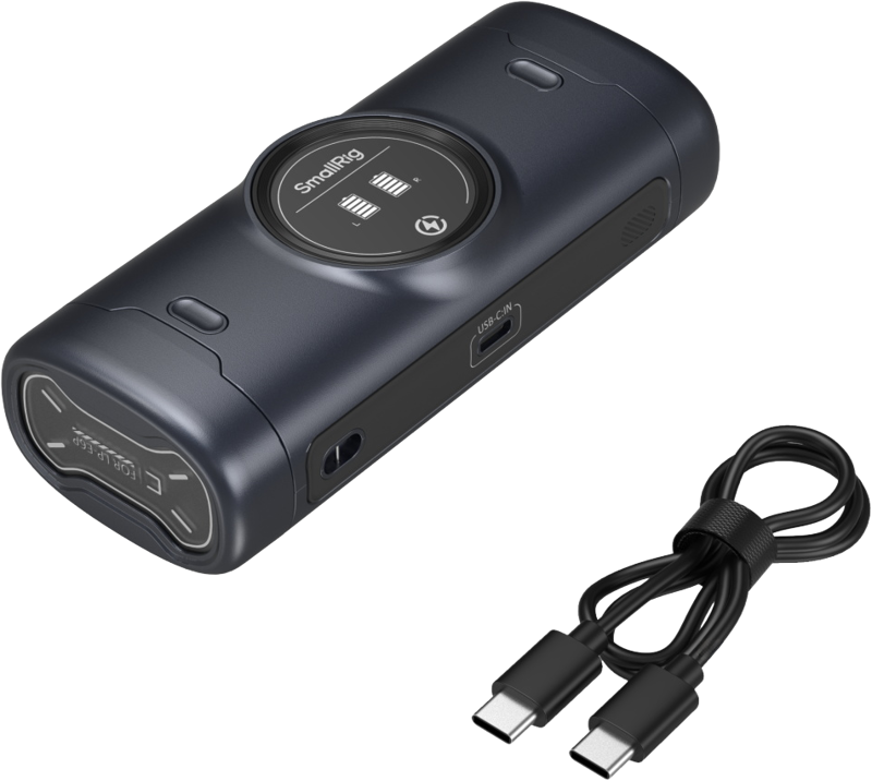 SmallRig 5105 Portable Charger Case for LP-E6P Camera Batteries - 8