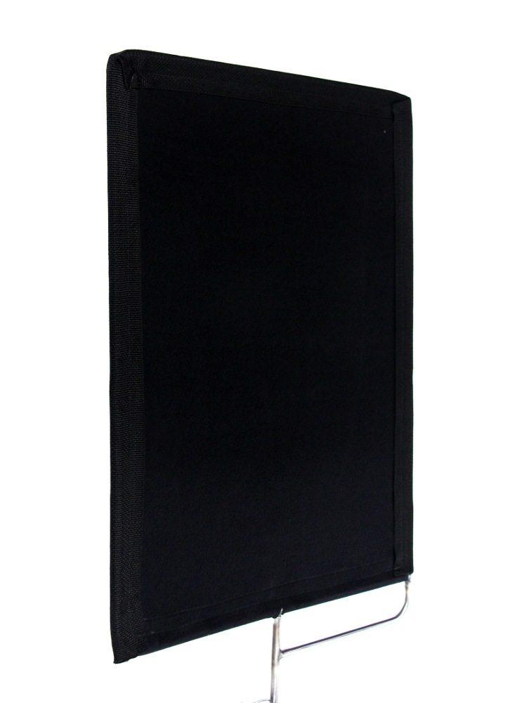 AVENGER Solid Black Flag I750B 60x90cm