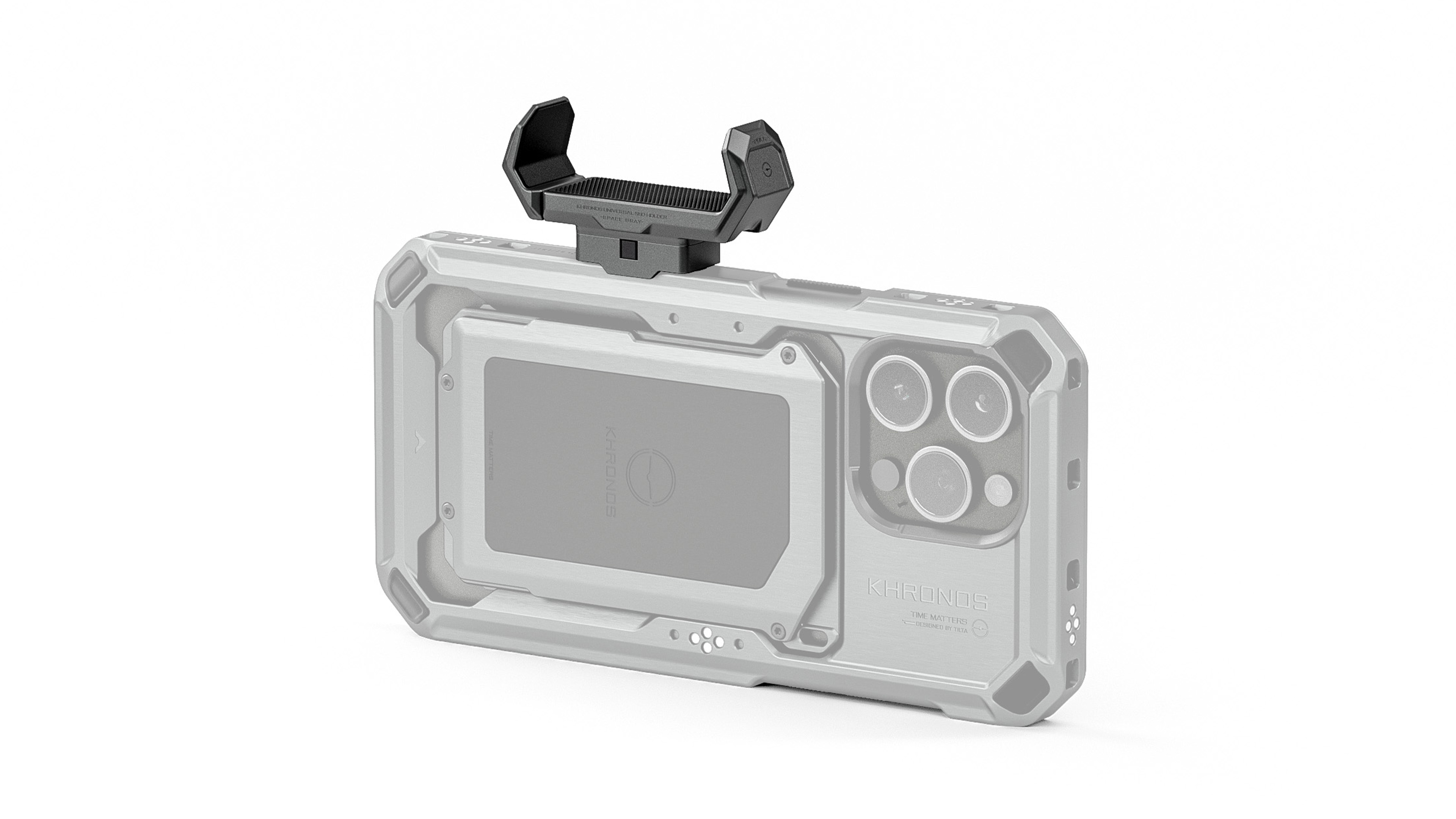 Tilta Khronos Universal SSD Holder - Space Gray