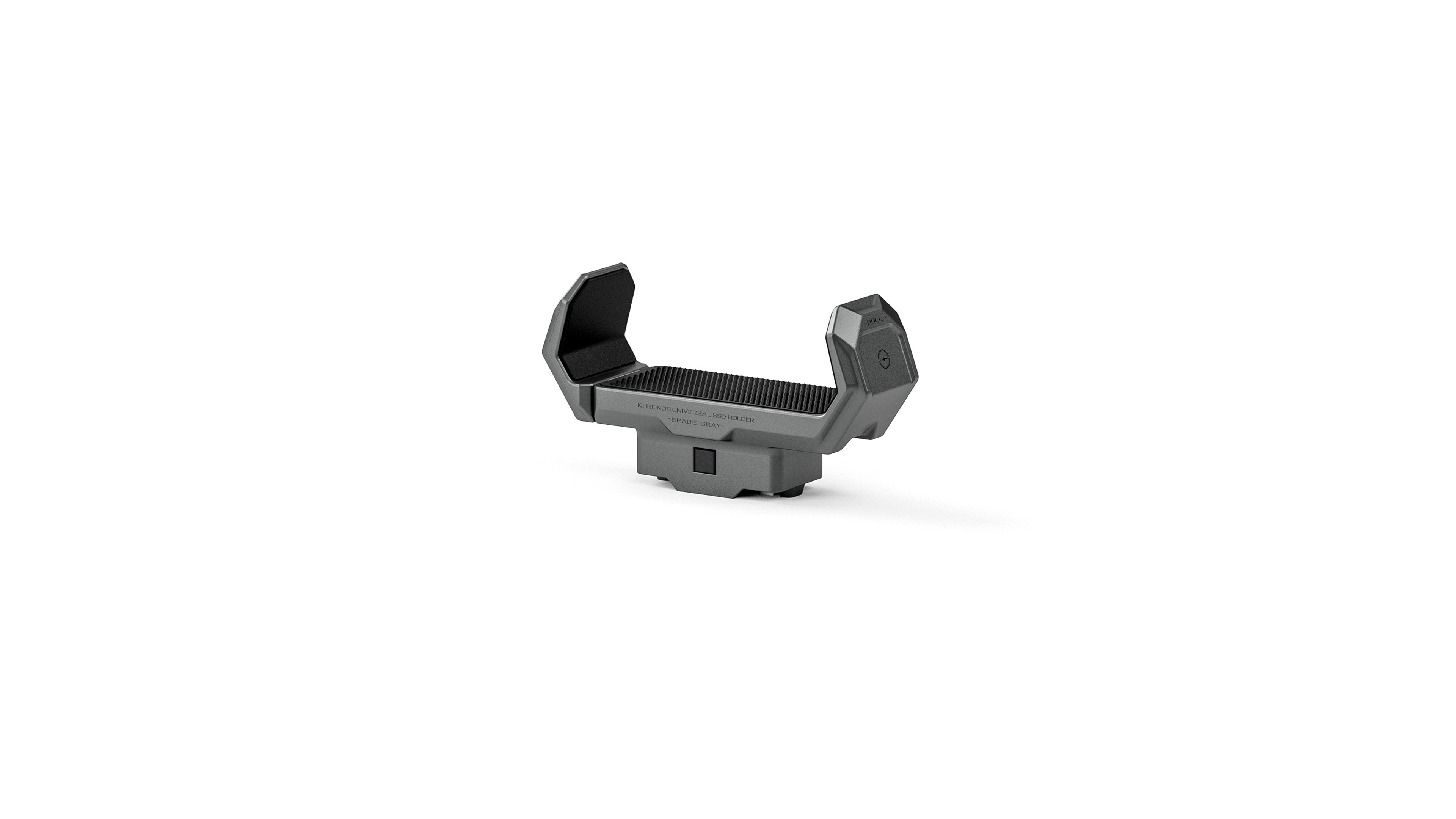 Tilta Khronos Universal SSD Holder - Space Gray - 13