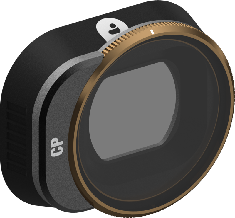 PolarPro DJI Mini 4 Pro Circular Polarizer (CP) - 3