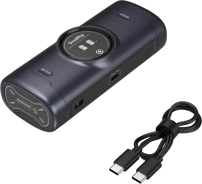 SmallRig 5106 Portable Charger Case for NP-FZ100 Camera Batteries - 8