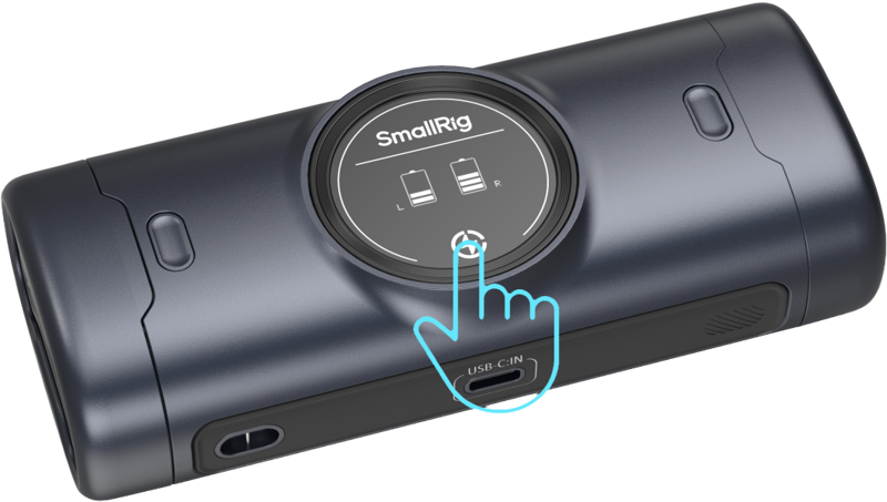 SmallRig 5106 Portable Charger Case for NP-FZ100 Camera Batteries - 5