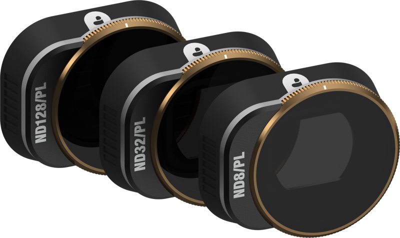PolarPro DJI Mini 4 Pro Vivid Collection ND8/PL, ND32/PL, ND128/PL - 4