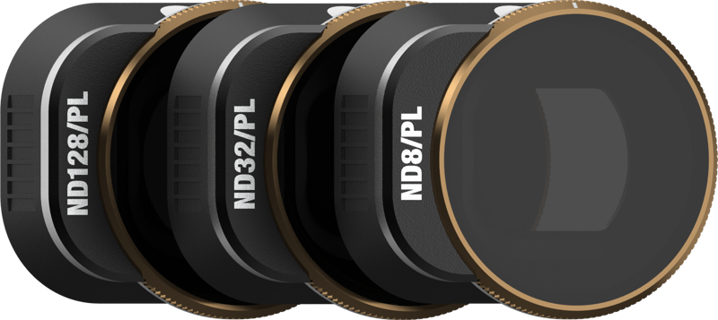 PolarPro DJI Mini 4 Pro Vivid Collection ND8/PL, ND32/PL, ND128/PL - 3