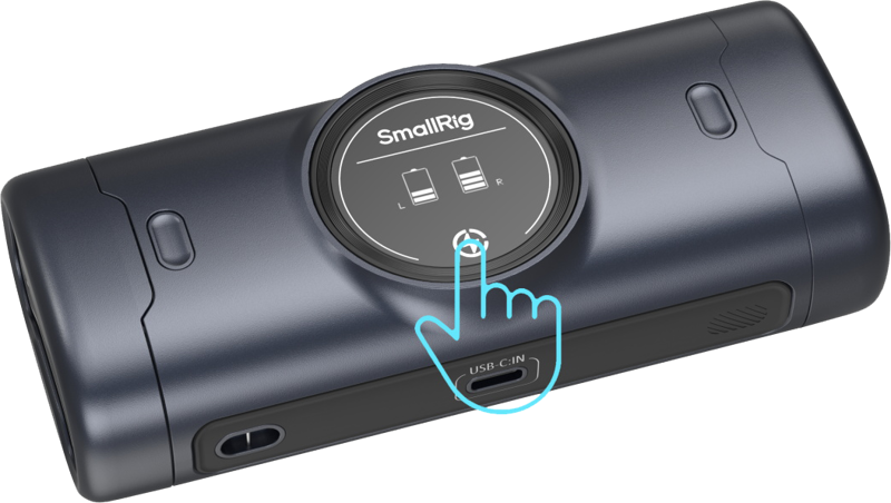 SmallRig 5107 Portable Charger Case for EN-EL15c Camera Batteries - 5