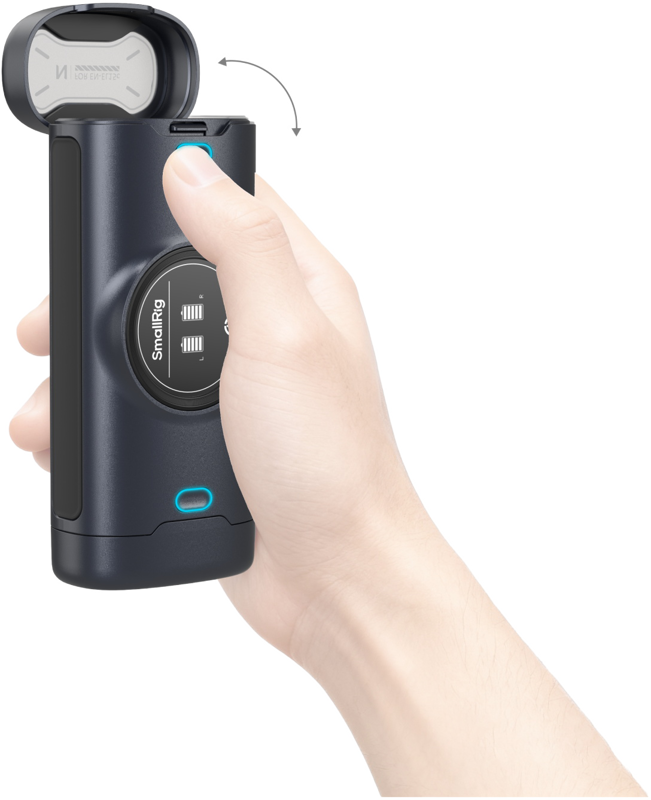 SmallRig 5107 Portable Charger Case for EN-EL15c Camera Batteries - 6