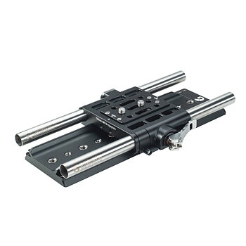 Bright Tangerine LeftField 2 19mm Studio QR Bridgeplate - Advanced Kit