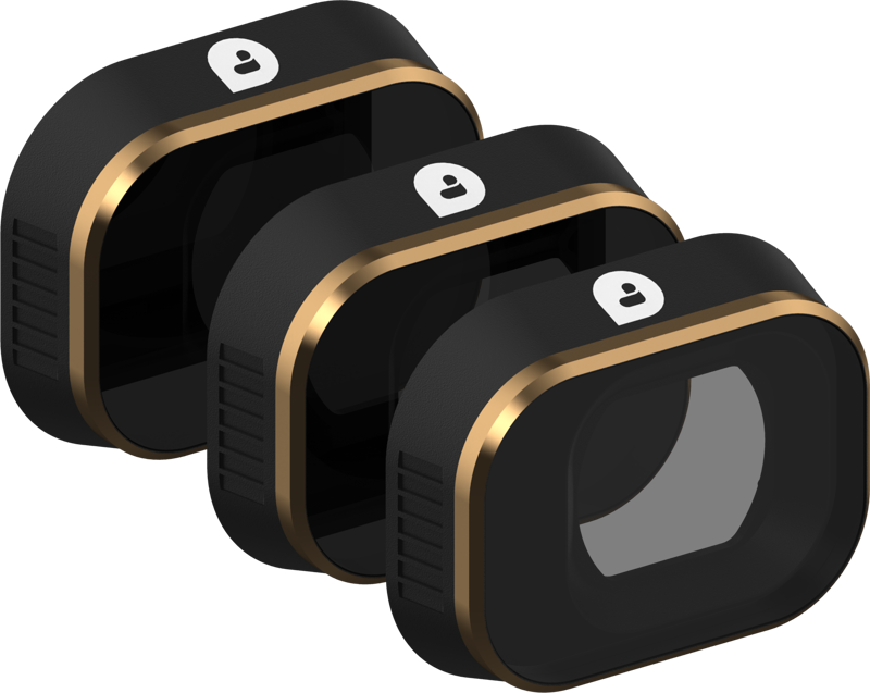 PolarPro DJI Mini 4 Pro Shutter Collection ND8, ND32, ND128 - 4
