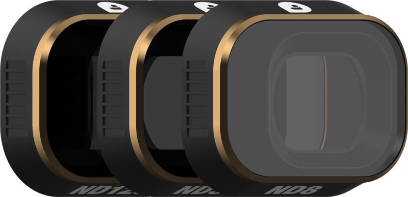 PolarPro DJI Mini 4 Pro Shutter Collection ND8, ND32, ND128 - 3