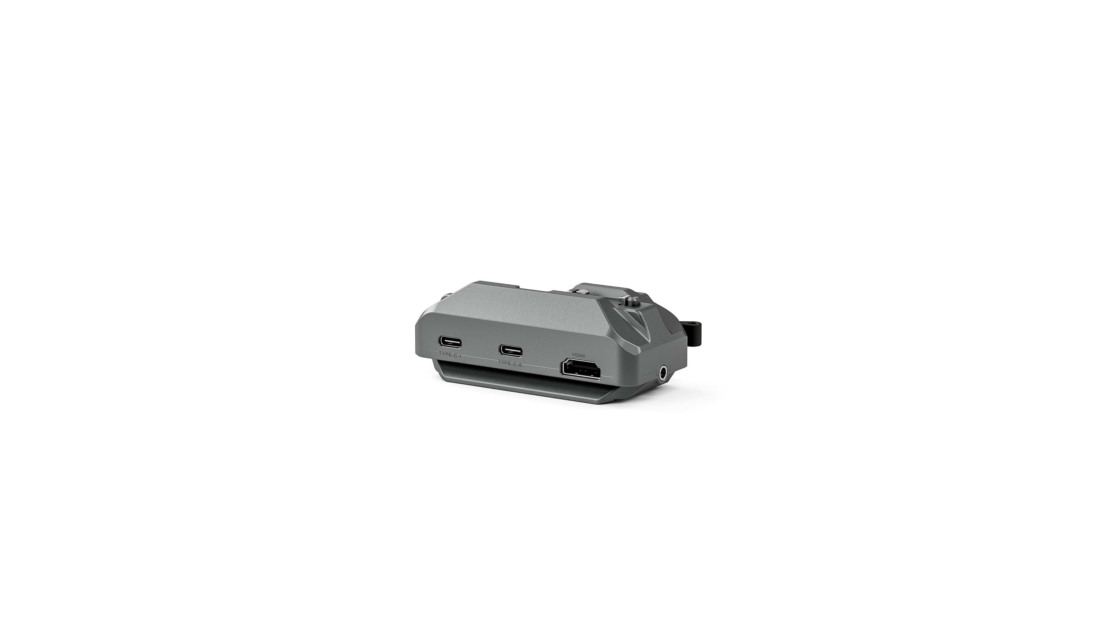 Tilta Khronos Quick Release USB-C Hub - Space Gray - 13