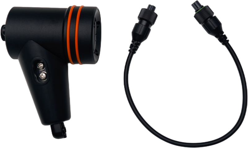 Chasing M2 Pro Max Left LED light
