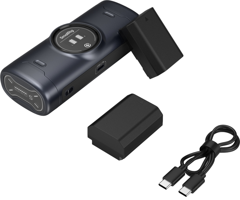 SmallRig 5696 Portable Charger Case Kit for NP-FZ100 Camera Batteries - 8
