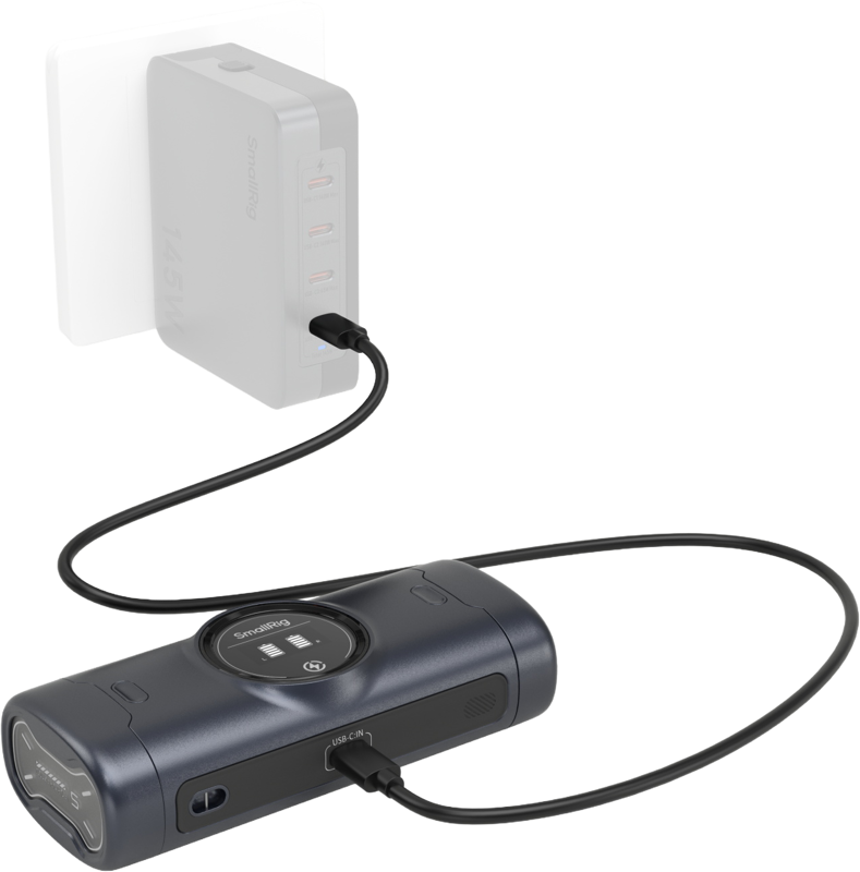 SmallRig 5696 Portable Charger Case Kit for NP-FZ100 Camera Batteries - 3
