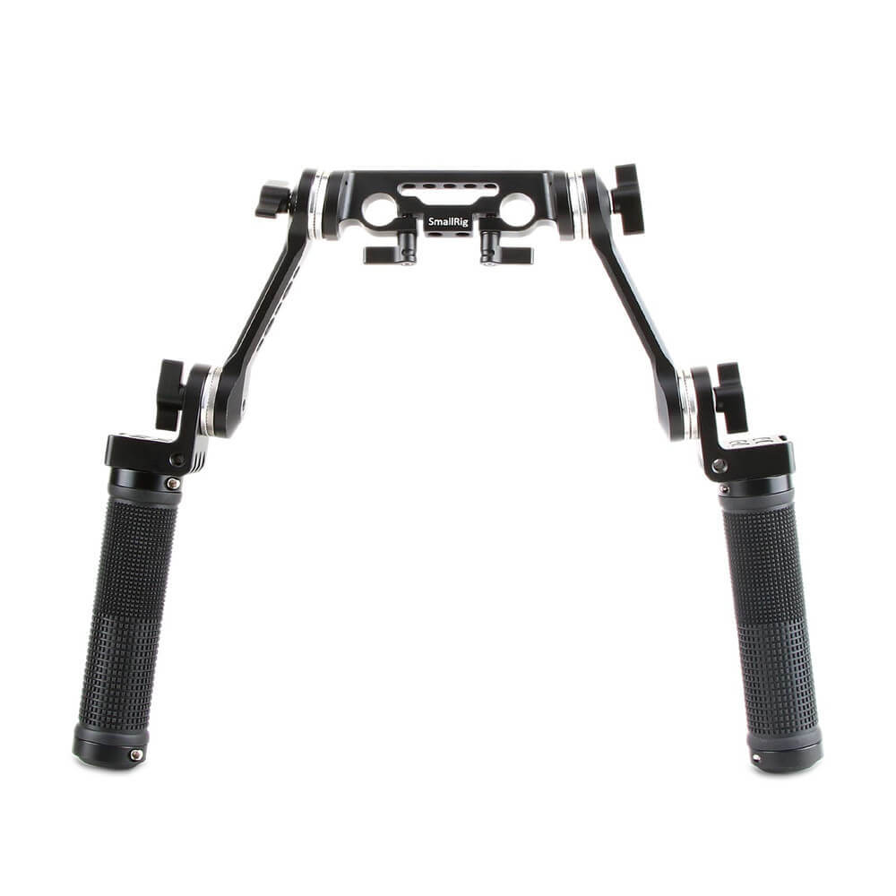 SMALLRIG CAMERA DSLR ROSETTE HANDLE KIT (CHEESE SHORT ARM) FOR RUN-AND-GUN 2002