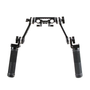 SMALLRIG CAMERA DSLR ROSETTE HANDLE KIT (CHEESE SHORT ARM) FOR RUN-AND-GUN 2002