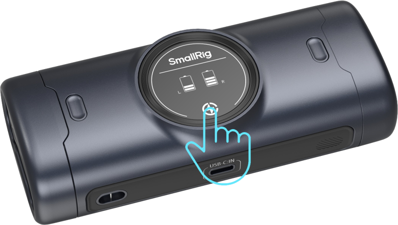 SmallRig 5697 Portable Charger Case Kit for EN-EL15c Camera Batteries - 4