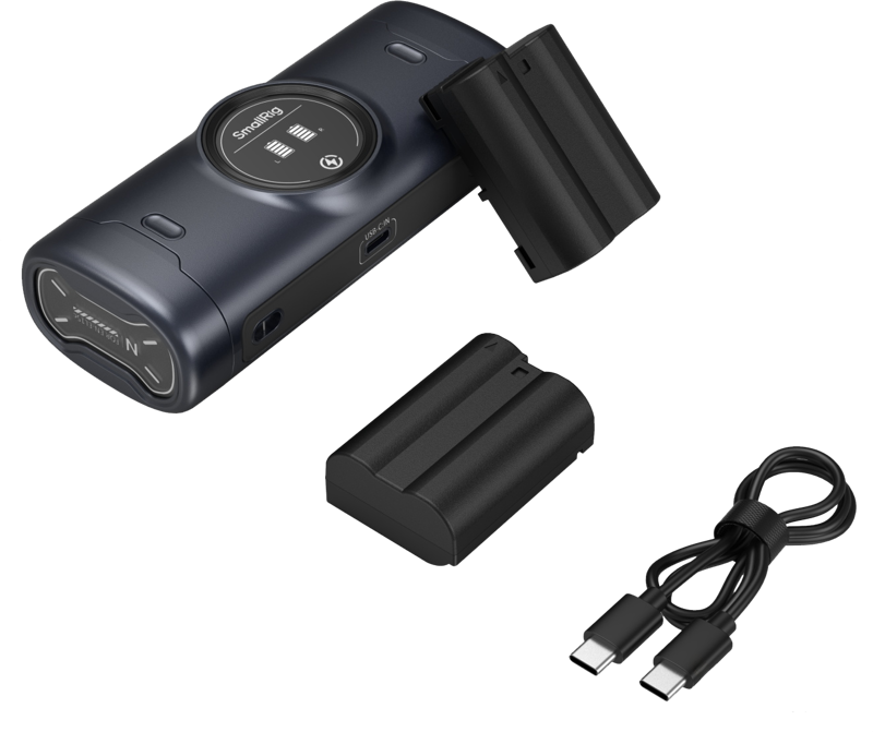 SmallRig 5697 Portable Charger Case Kit for EN-EL15c Camera Batteries - 7