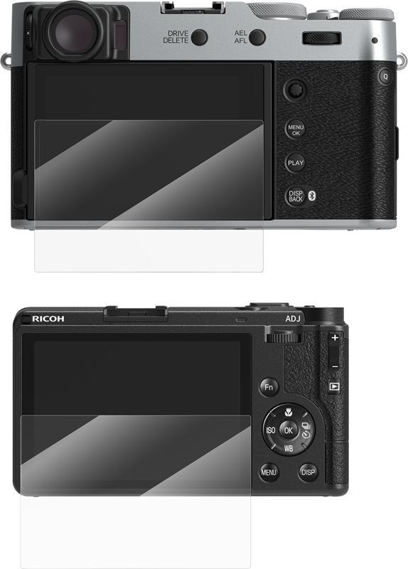 SmallRig 5803 Screen Protector for FUJIFILM X100VI / X100V / X-E4 / X-T4 / X-T5 / RICOH GR IV - 2