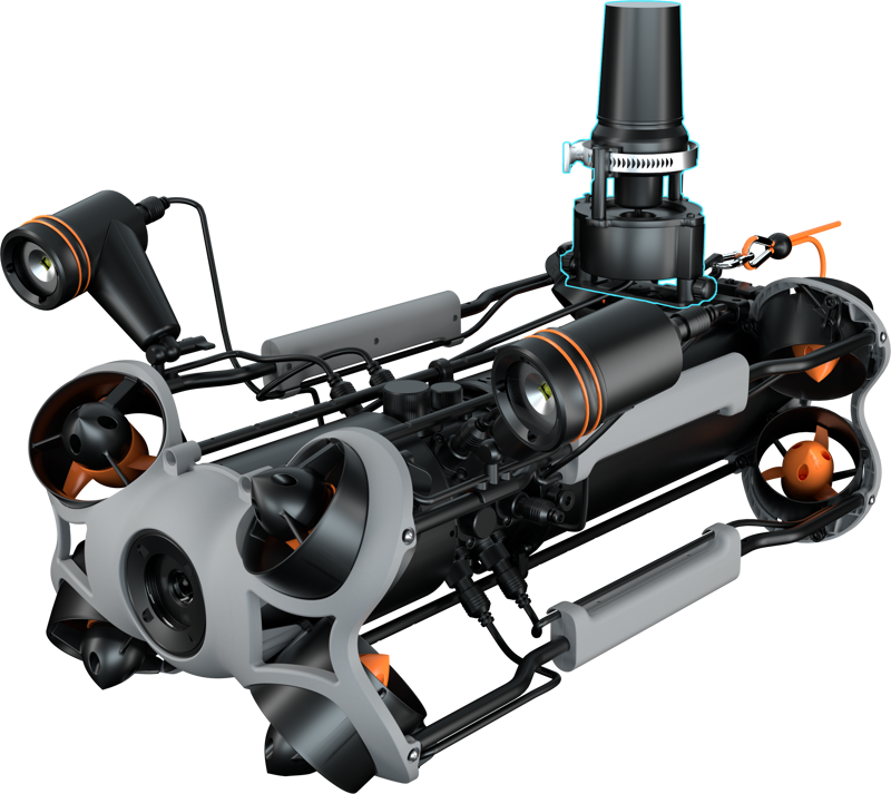 Chasing M2 Pro Max USBL Quick Mounting Bracket - 6