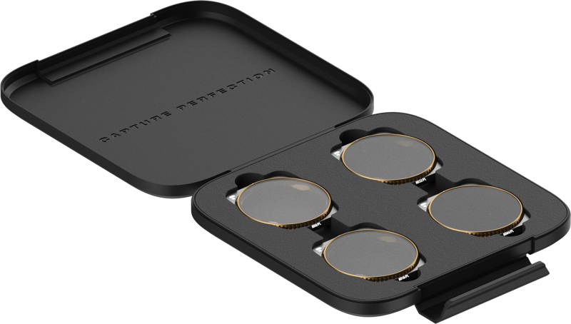 PolarPro DJI Air 3 Vivid Collection ND8/PL, ND16/PL, ND32/PL, ND64/PL - 6