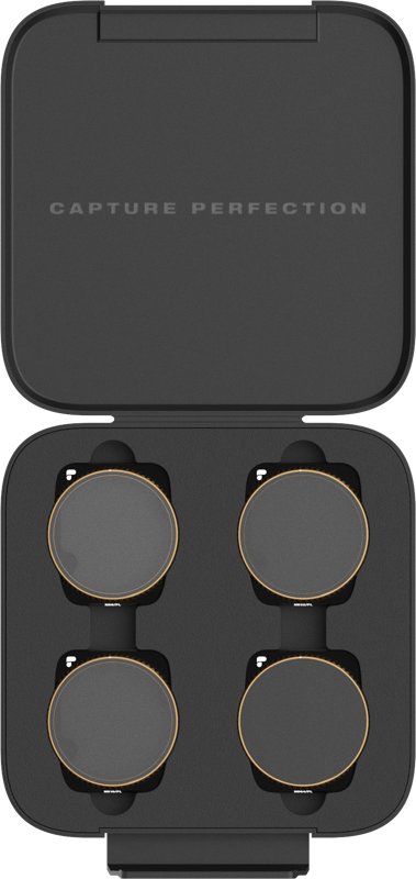 PolarPro DJI Air 3 Vivid Collection ND8/PL, ND16/PL, ND32/PL, ND64/PL - 7