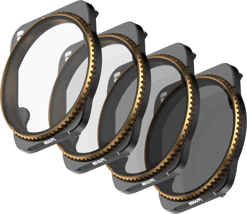 PolarPro DJI Air 3 Vivid Collection ND8/PL, ND16/PL, ND32/PL, ND64/PL - 3
